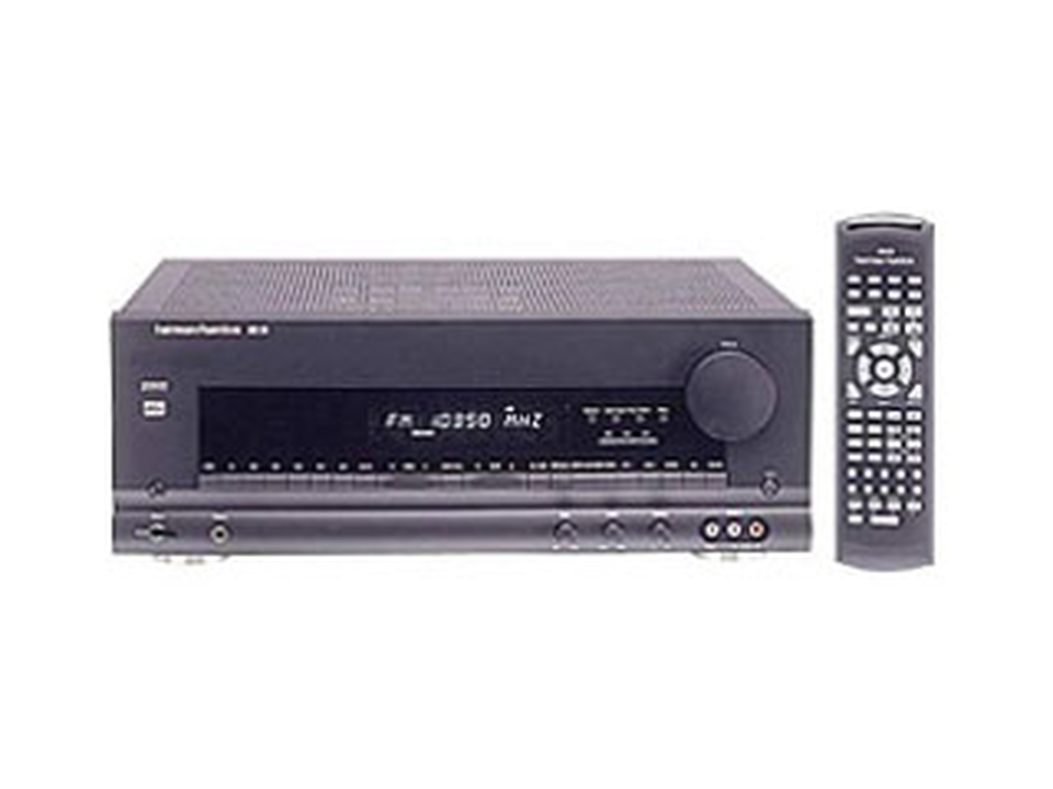 AVR 65 - Black - Audio/Video Receiver With Dolby Digital & DTS (75 watts x 2 | 65 watts x 5) - Hero